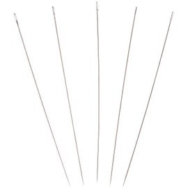 Trimz Doll Needles, Silver, 120 x 1.1 mm, 10-Piece