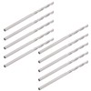 Micro Drill Bit Set, Jewelry Drill 10Pcs 1.75mm Hand Drill