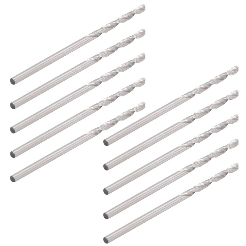 Micro Drill Bit Set, Jewelry Drill 10Pcs 1.75mm Hand Drill