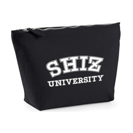 Hippowarehouse Shiz University Printed Make up Cosmetic wash Bag 18x19x9cm