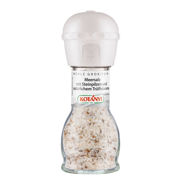KOTÁNYI Meersalz mit Steinpilzen und natürlichem Trüffel Aroma, in der