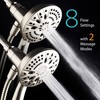 AquaDance New Magnetic Guidance Docking System - High-Pressure 8-setting Handheld