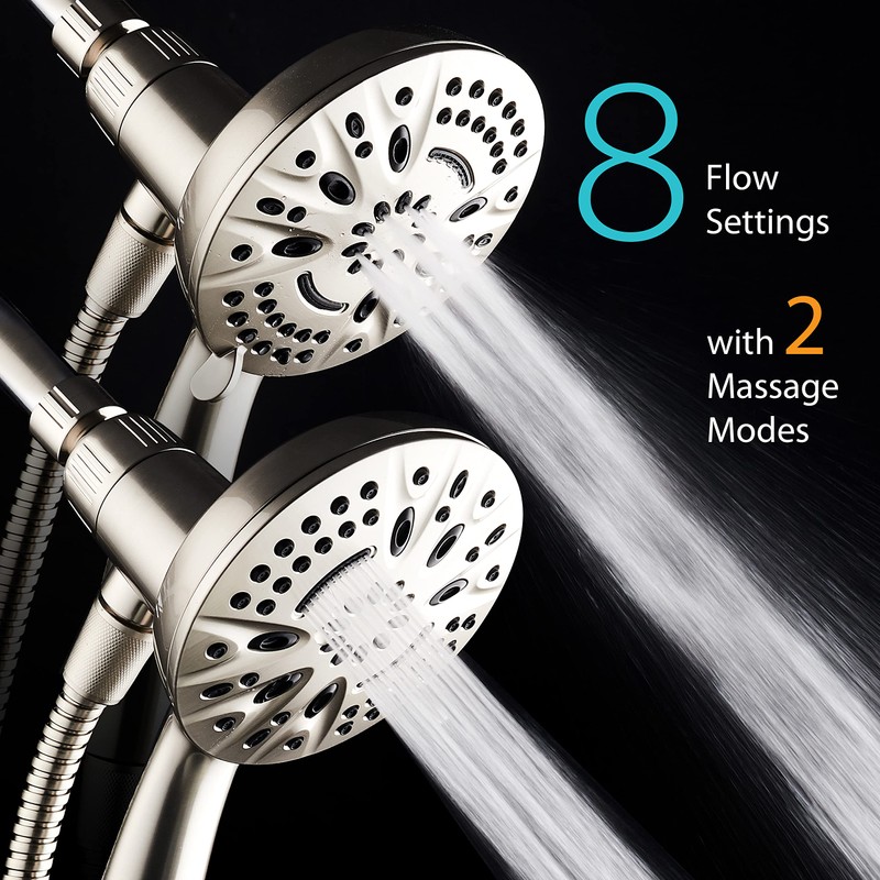 AquaDance New Magnetic Guidance Docking System - High-Pressure 8-setting Handheld
