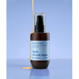 DAISO Merit Miracle Argan Oil Bergamot Rush 95ml