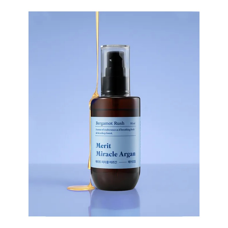 DAISO Merit Miracle Argan Oil Bergamot Rush 95ml