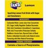 Fanta Lemon Lemon Drink, 12 Can Pack (330ml Each)