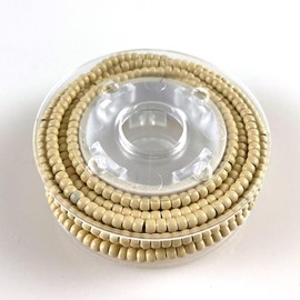 LSNDF Pre-Loaded Silicone Nano Ring Beads Hair Extensions Nano Lined Beads 1Roll= 1000Pcs Easy Application No Slip