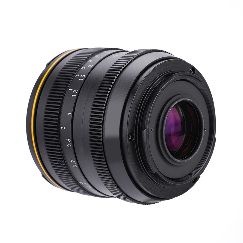 Kamlan 50mm f1.1 APS-C Large Aperture Manual Focus Lens for