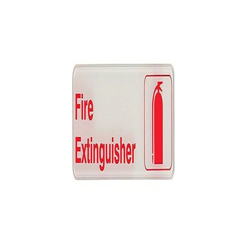 Fire Extinguisher Sign