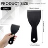 10Pcs Plastic Putty Scraper, Putty Knives for Taping Drywall Spreading