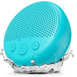 LENRUE Shower Speaker, Bluetooth Waterproof Speaker Wireless, Portable Speakers with Clear Loud Sound, Suction Cup, Lanyard, Ideas Gifts