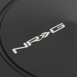 NRG Innovations NRG-SRK-201MB Steering Wheel Version 2 Quick Release Short Hub Adapter with Mounting Bolts, Quick Lock W/Free Spin Black