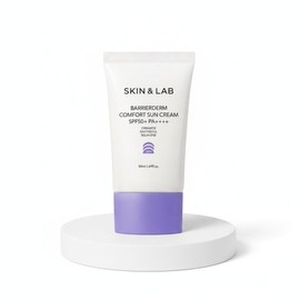 [Mixed Car Eye Irritation Zero] Skin&Lab Barrierderm Comfort Sun Cream 50ml / [혼합자차눈시림제로]스킨앤랩 베리어덤 컴포트 선크림50ml
