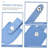 TEHAUX 6pcs Nail Scissors Protective Covers Pu Sheaths for Nail