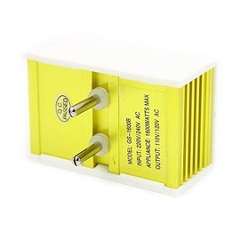 Step Down Voltage Converter for Heating Appliances - 1600 Watts