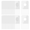Filing Stickers, Pack of 100, Hook Seals, Clear, One-Touch Hanger,