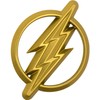 Fan Emblems The Flash 3D Car Badge - Classic Logo
