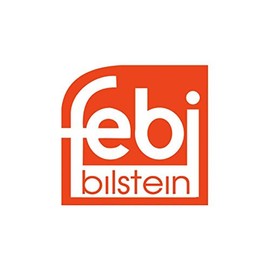 febi bilstein 37896 Strut Top Mounting Kit with screws and nut, pack of one, Grey