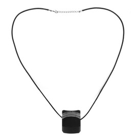 Silicone Jawline Trainer with Lanyard Facial Slimming Jaw Muscle Training Exerciser SBlack