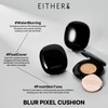 EITHER& [EITHER&]Blur Pixel Cushion (4 Colors)