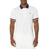 Lacoste Men's Regular Fit Stretch Mini Piqué Polo Shirt