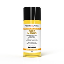 30ml. Coco Mango Roll-on Perfume/Skin Body Fragrance Oil. Our Interpretation, Pure-Uncut. Add a Few drops to your Aromatherapy Diffuser. Smell good all day, any day!