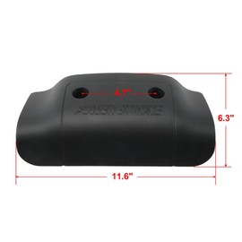 Engine Intake Manifold Dress Cover Fits 1999-2003 Fo-rd 7.3L Diesel Powerstroke YC3Z-6A949-AA