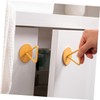 LALAFINA Door Handle Set 6pcs Gold Handles for Wardrobe Cabinet