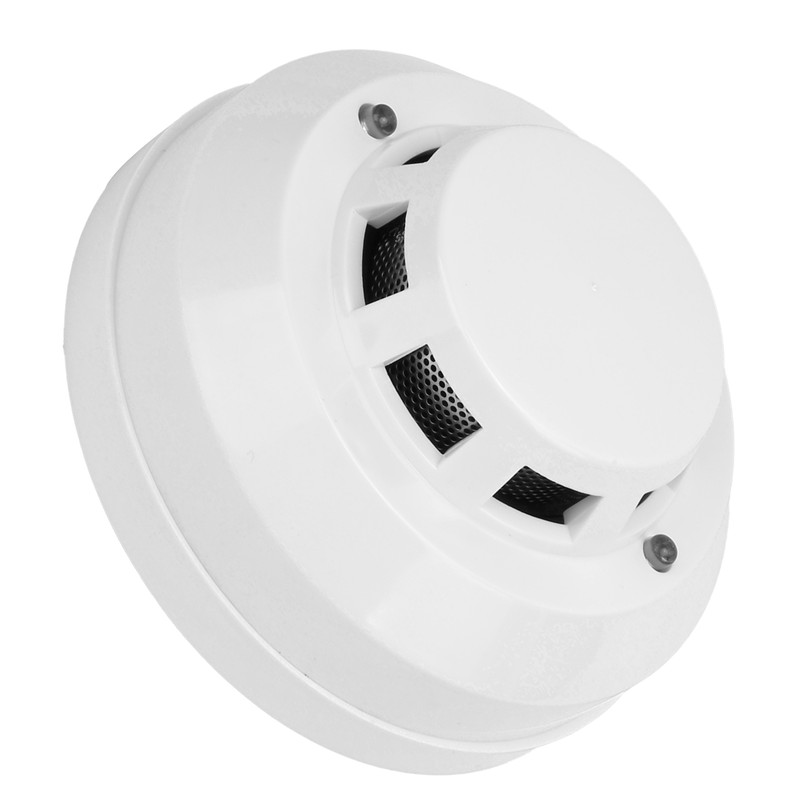 Smoke Alarm High Sensitivity Security Detector Sound Light Warning Device