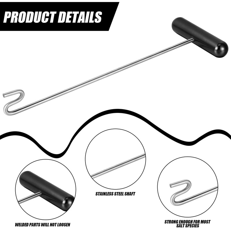 Fish Hook Remover Tools Summer Fishing Hook Saltwater Dehooker Aluminum