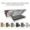 Slat Wood Wall Panels - Decorative & Sound Absorbing Contemporary