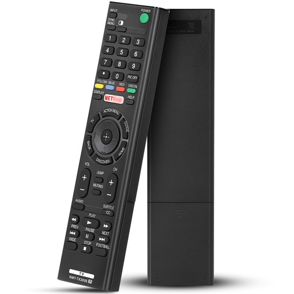 Universal Replacement Remote for Sony tv remote control, Compatible with