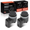 A-Premium 2-PC Reverse Backup Parking Assist Sensor Compatible with Select