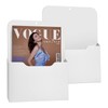 Magnetic File Holder, 2 Pieces Magnetic Pen Holder, Magnetic Paper
