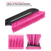 Car Snow Scraper and Brush for Window Windshield - Pink