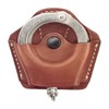 Gould & Goodrich 840 Gold Line Handcuff Case With Belt Loop (Chestnut Brown) Holds most chain or hinged cuffs.