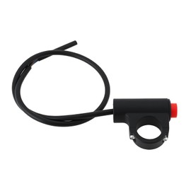 Motorcycle Hazard Warning Light Switch 12V Double Hazard Indicator Handlebar Switch for 22mm Handlebar