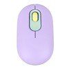Bluetooth Wireless Mouse 2.4GHz Dual Mode Mouse Portable Silent Cordless