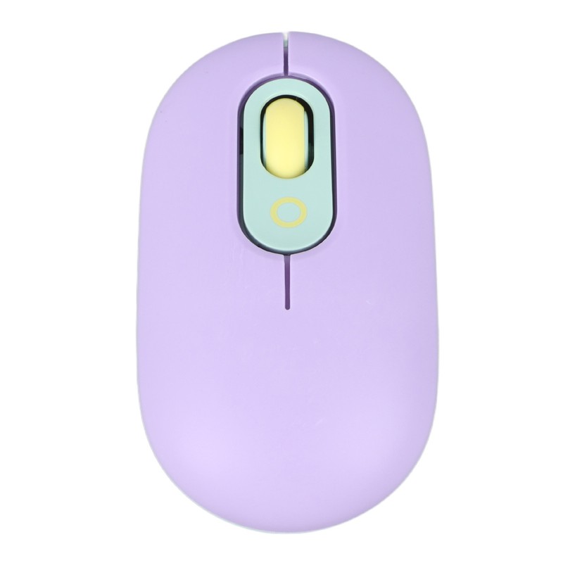 Bluetooth Wireless Mouse 2.4GHz Dual Mode Mouse Portable Silent Cordless