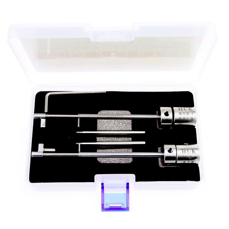 TPM Go Professional Civil Disc Lock Pick Tool,Safe Lock Pick