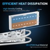 darkFlash DG240 All-in-one Liquid CPU Cooler, High-Performance Pump, ARGB Sync,