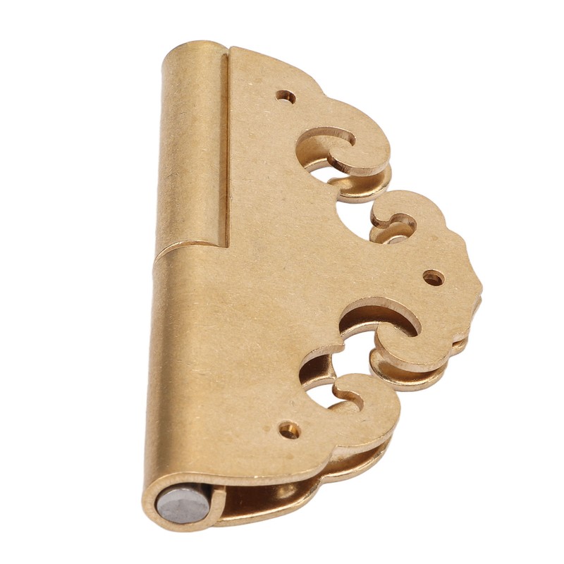 Antique Door Hinges Durable Brass Glossy Classic Antique Style Widely
