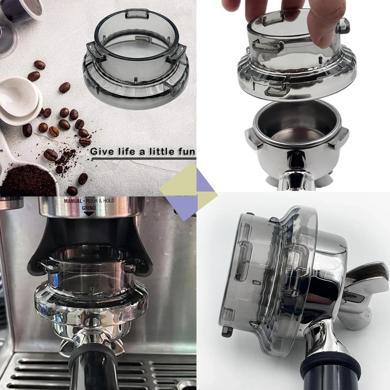 Dosing Ring 54 mm Coffee Machines Dosing Funnel, Espresso Dosing