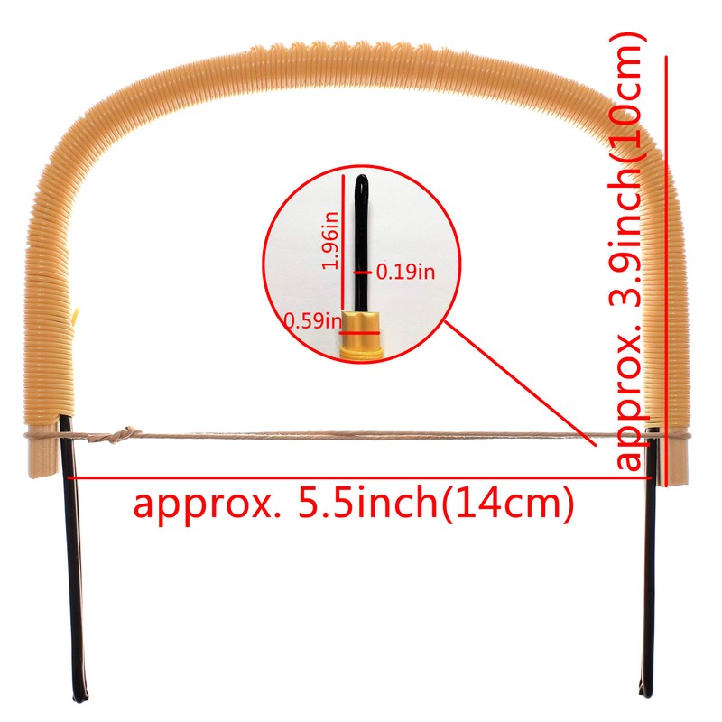 Konatu Japanese Teapot Handle Replacement Dobin Handle (5.5inch (7-8Gou))