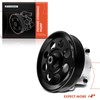 A-Premium Power Steering Pump, with Pulley, Compatible with Ford F-450