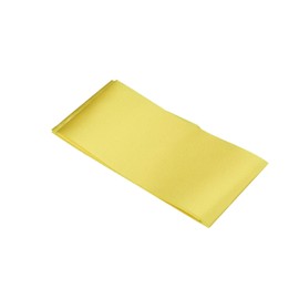 I-MART Blank Satin Sash, Princess, Beauty Queen, Homecoming, Winner, Mayor, Make Your Own Pins, Party Plain Pageant Sashes (Pack of 6 - Yellow)