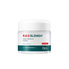 Dr. Red Blemish Clear Moisture Cream 70mL / 레드 블레미쉬 클리어 모이스처 크림 70mL