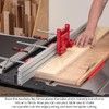 Woodpeckers Auxiliary Rip Fence, 36 Inch Job Site Table Saw
