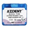 Azdent Set Tubos Con Malla 2 Molar Roth Slot 22