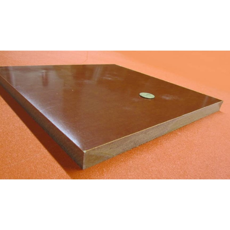 Micarta Canvas CE Phenolic Sheets .750" (3/4") Thick x 12"